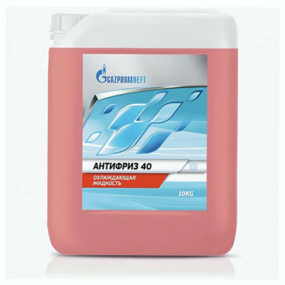Охлаждающая жидкость Gazpromneft Antifreeze 40, 20 кг Охлаждающая жидкость Gazpromneft Antifreeze 40, 20 кг