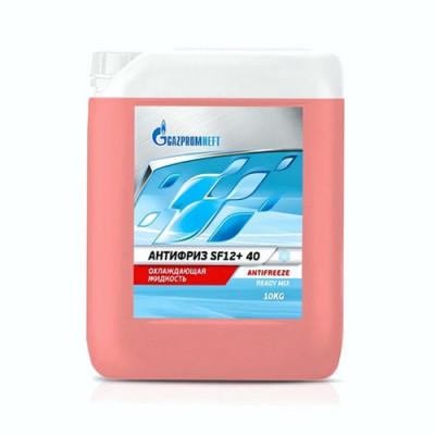 Антифриз Газпромнефть SF12+ 10 кг (G12+) Антифриз Газпромнефть SF12+ 10 кг (G12+)