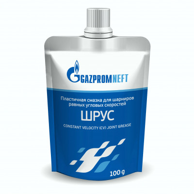 Пластичная смазка Gazpromneft для ШРУС, 0.1 кг Пластичная смазка Gazpromneft для ШРУС, 0.1 кг