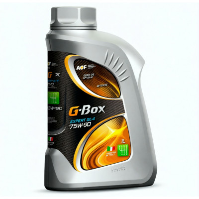G-Energy G-Box Expert GL-4 75W-90, 1 л – полусинтетическое трансмиссионное масло G-Energy G-Box Expert GL-4 75W-90, 1 л – полусинтетическое трансмиссионное масло