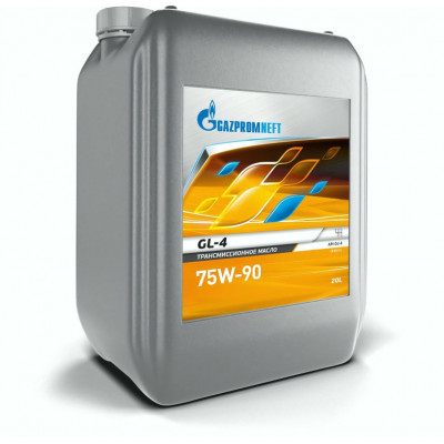 Масло трансмиссионное Gazpromneft GL-4 75W-90 в канистре 20 л Масло трансмиссионное Gazpromneft GL-4 75W-90 в канистре 20 л