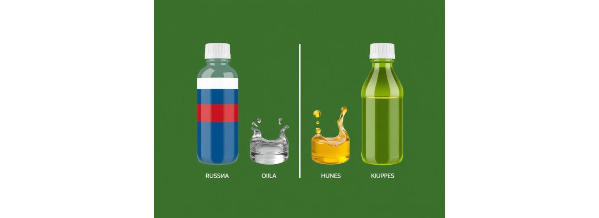 Как выбрать масло: отличия российских и импортных промышленных масел