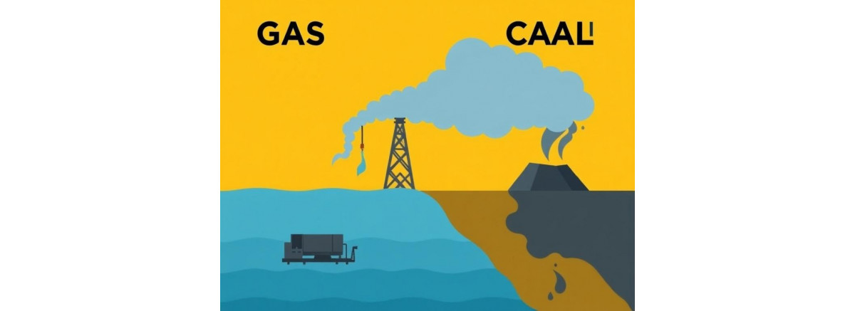 Три угля — три характера: газ vs нефть vs уголь — что стоит за цифрами и выбором