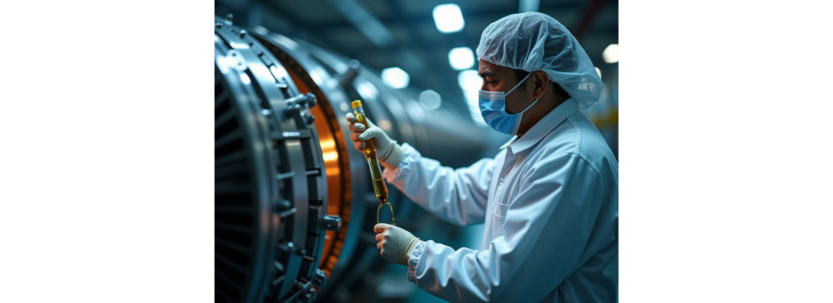Плановая замена и мониторинг смазочных масел в газовых турбинах: методики, частота и признаки износа
