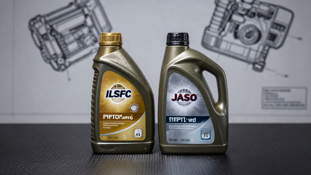 Сравнительная таблица классификаций масел API, ILSAC и JASO