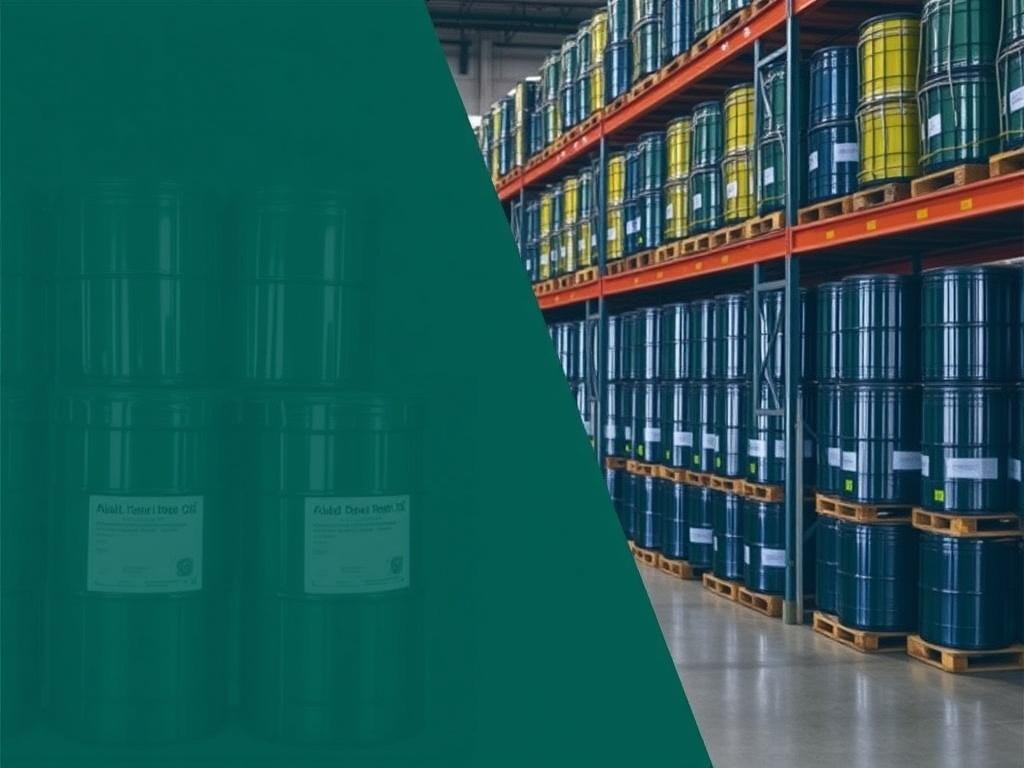 Советы по хранению промышленных масел. Практический контрольный список для менеджера склада