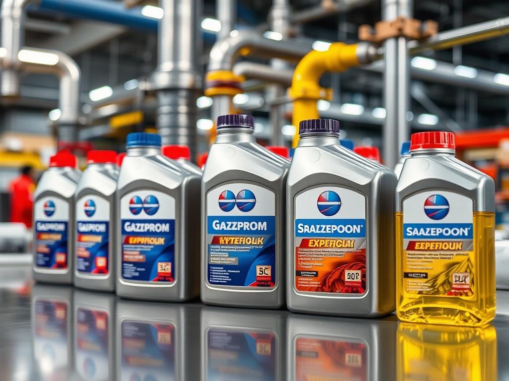 Продукция Газпром: полный ассортимент промышленных масел. Практические советы по продлению ресурса масел