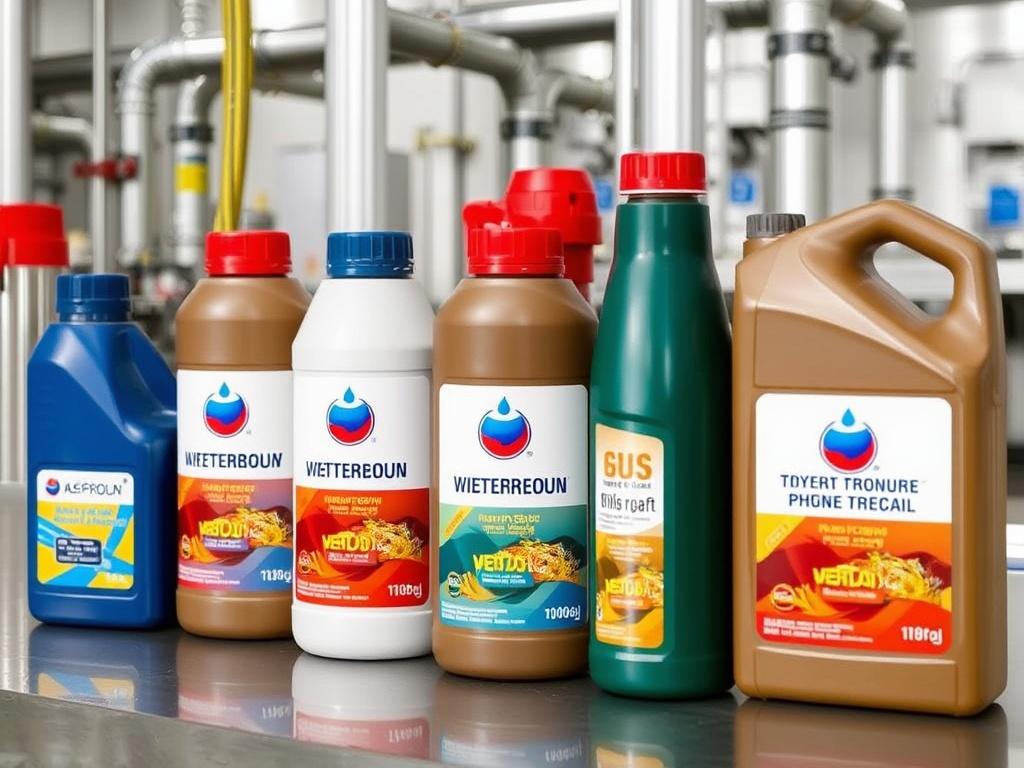 Продукция Газпром: полный ассортимент промышленных масел. Классификация масел по назначению