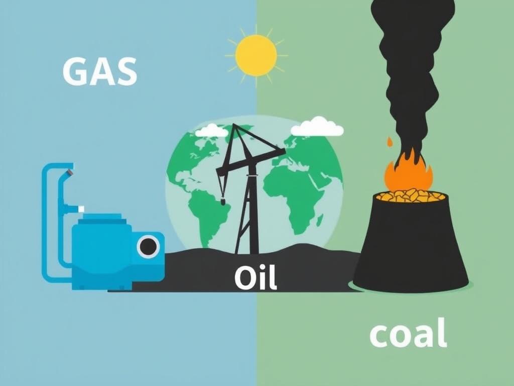 Газ vs нефть vs уголь: сравнение источников энергии. Региональные различия: почему для одной страны уголь — выбор, а для другой — беда