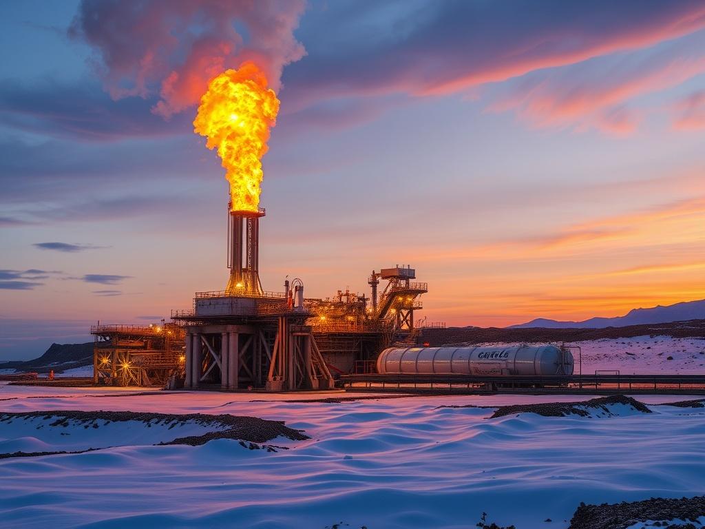 Современные технологии добычи природного газа. Экологические вызовы и технологии снижения воздействия