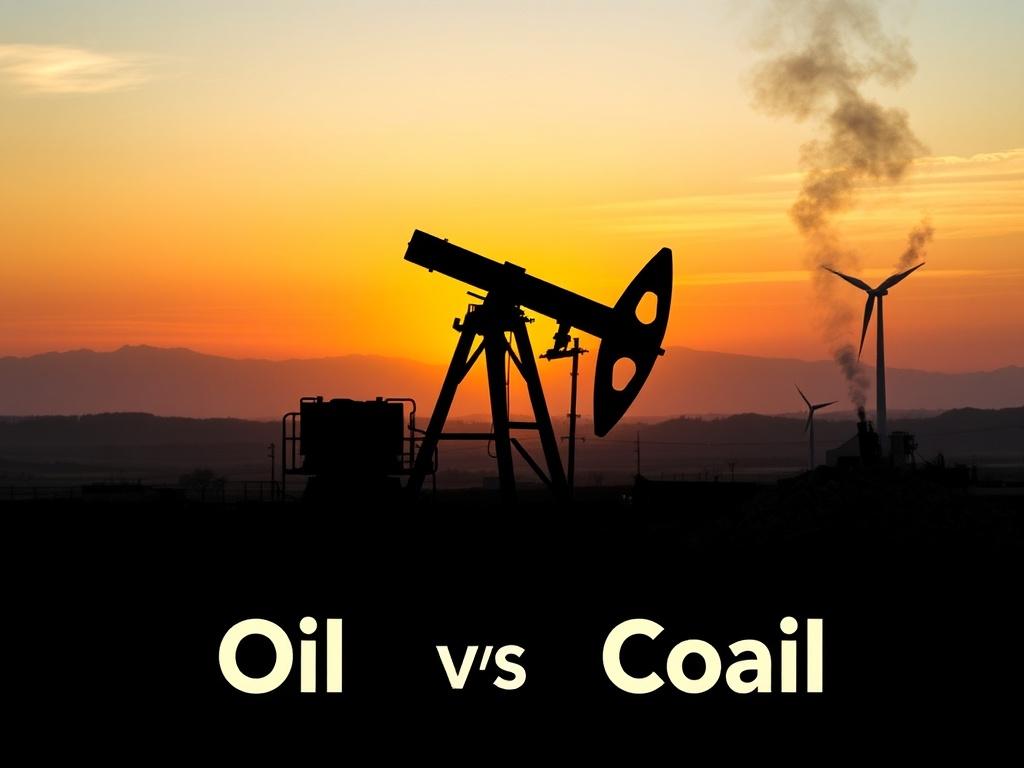 Газ vs нефть vs уголь: сравнение источников энергии. Чего ждать дальше: сценарии на ближайшие десятилетия