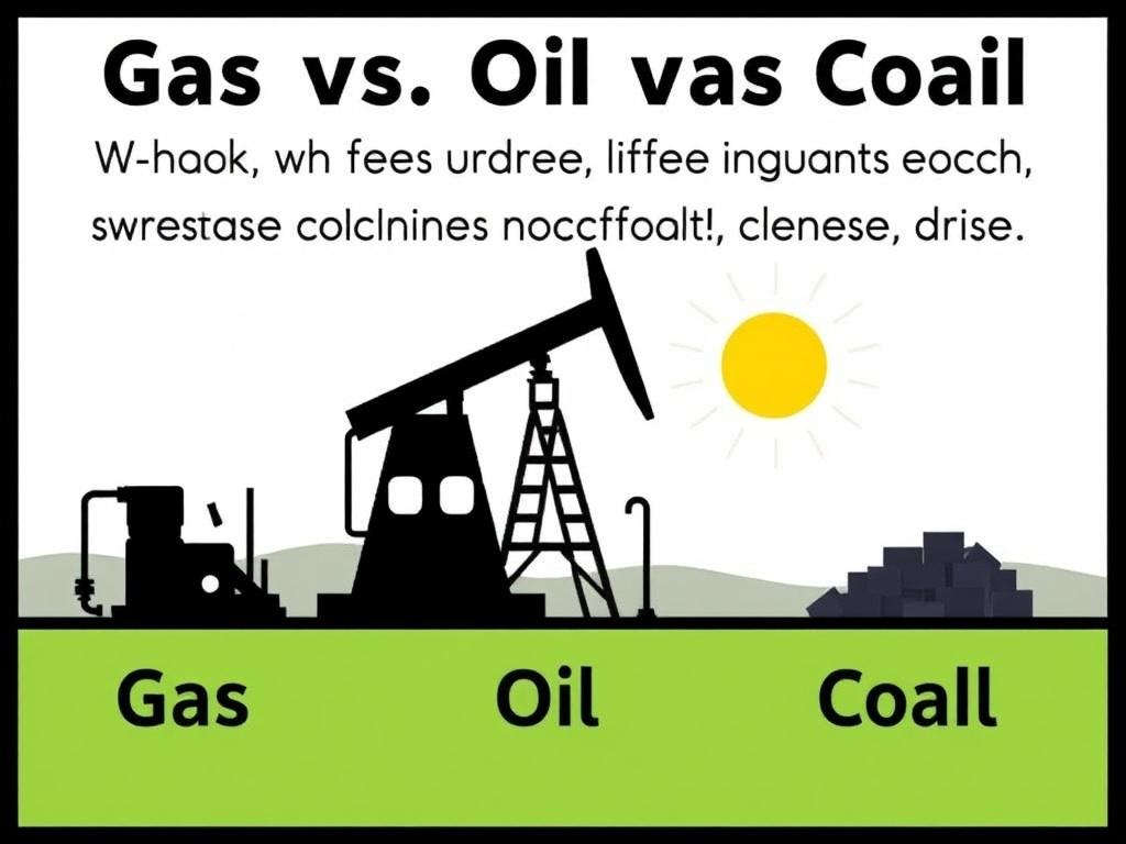 Газ vs нефть vs уголь: сравнение источников энергии. Энергетические характеристики: что даёт нам единица топлива