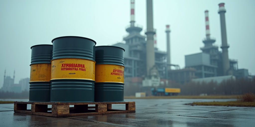 Промышленная газовая турбина с системой смазки