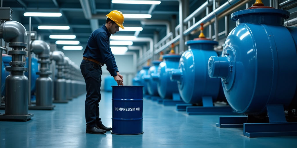 Вид компрессорной станции для транспортировки газа — магистральные газопроводы и оборудование