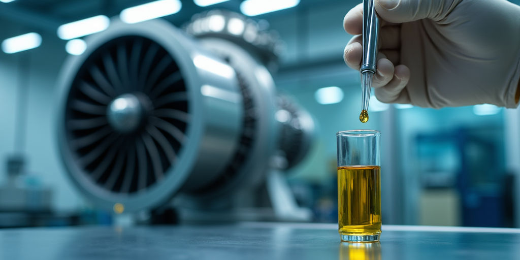 Технический осмотр узлов газовой турбины и проверка состояния смазочных систем