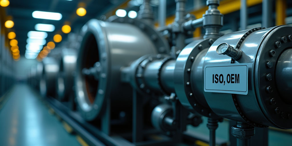 Схема сравнения требований ГОСТ, ISO и допусков OEM для смазочных материалов ГТУ
