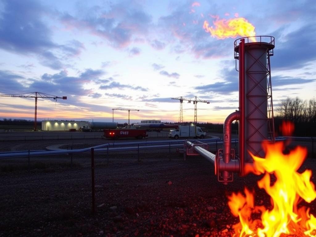 Тепло на твоей плите и мировой рынок: как устроен рынок природного газа простым языком