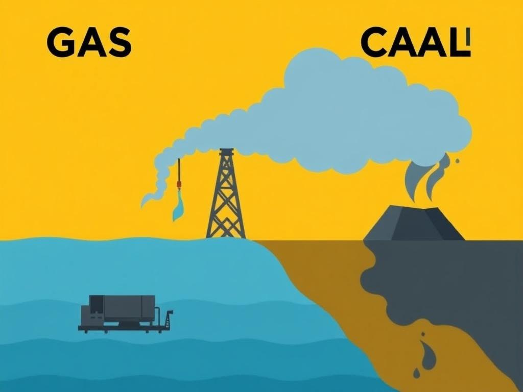 Три угля — три характера: газ vs нефть vs уголь — что стоит за цифрами и выбором