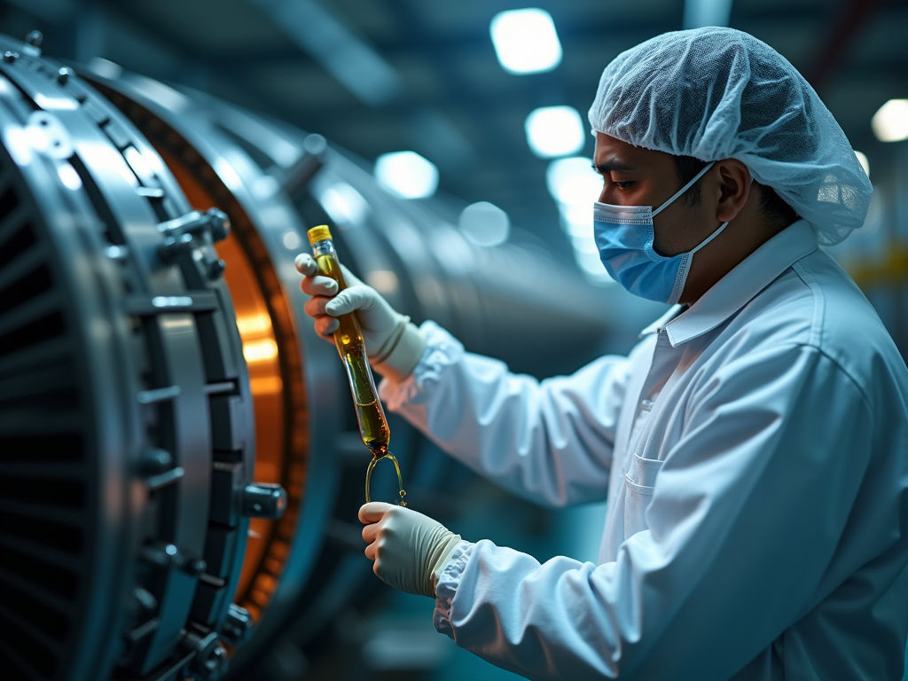 Плановая замена и мониторинг смазочных масел в газовых турбинах: методики, частота и признаки износа
